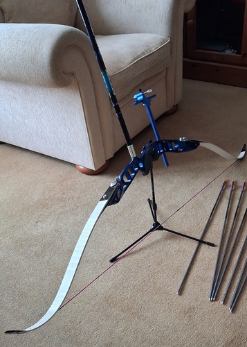 Used forged recurve - used,