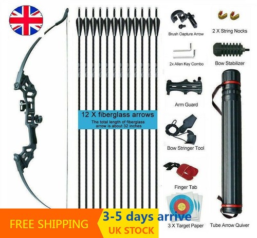 50lbs takedown recurve bow set - 50lbs,