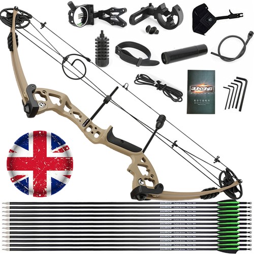 Compound bow carbon arrow - arrow, set