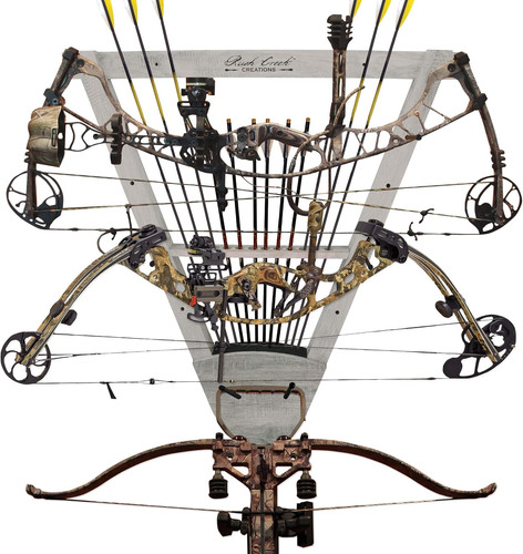 Wall mounted bow and - wall,