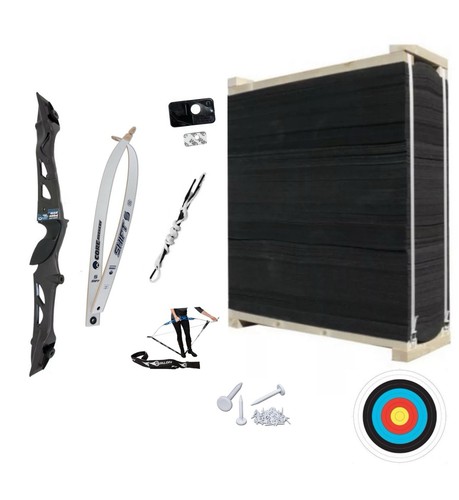 Starter archery bow and - starter,