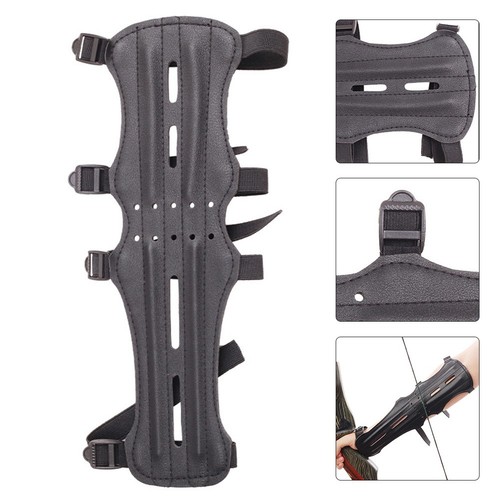 Arm guard extended holes bow - arm,