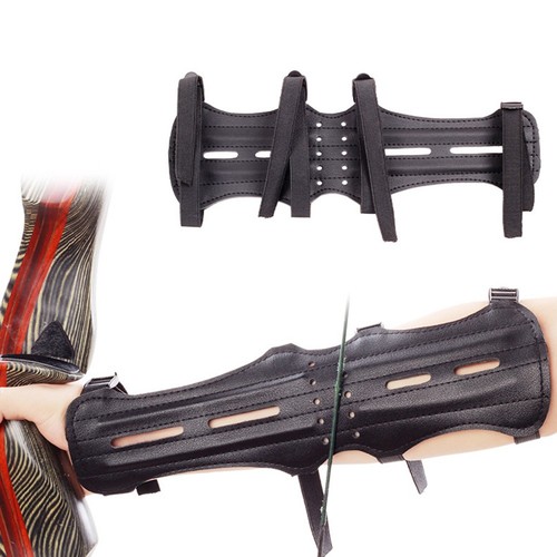 1set 63g long leather - 63g, armguard