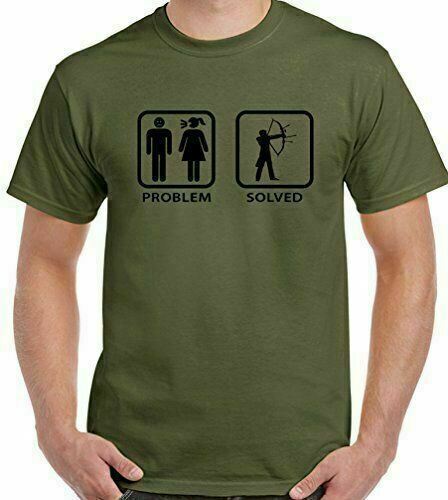 Archery shirt problem - t-shirt,