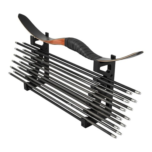 Wallmounted bow and arrow rack - arrow,