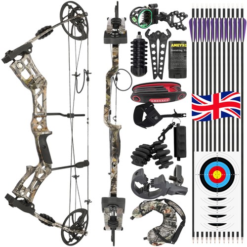 Compound bow arrows - compound, set