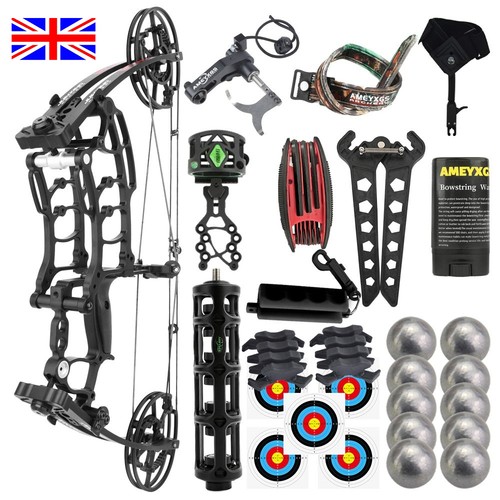 65lbs compound bow - compound, kit