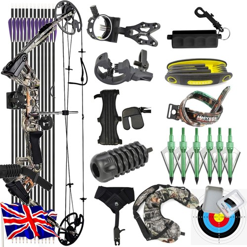 Compound bow arrow set - bow,