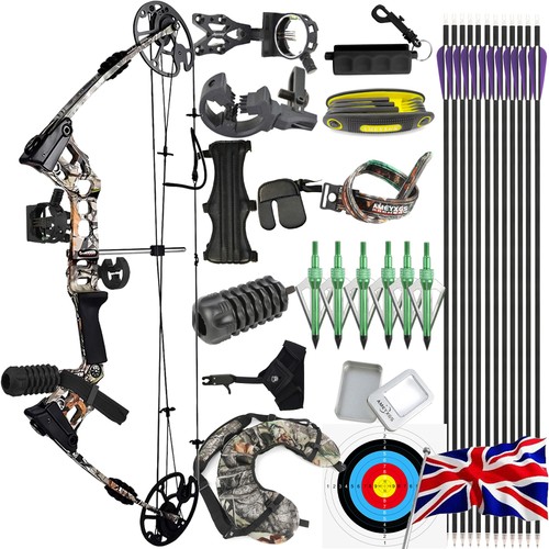 Compound bow package 70lbs - compound, 20-70lbs