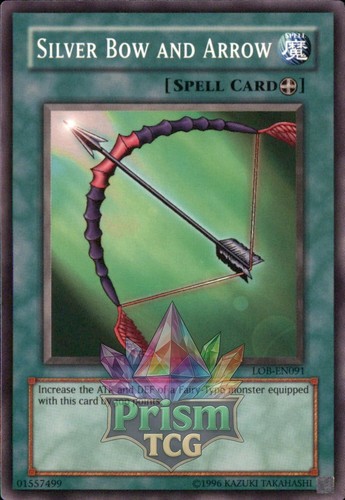 Silver bow and arrow - silver,