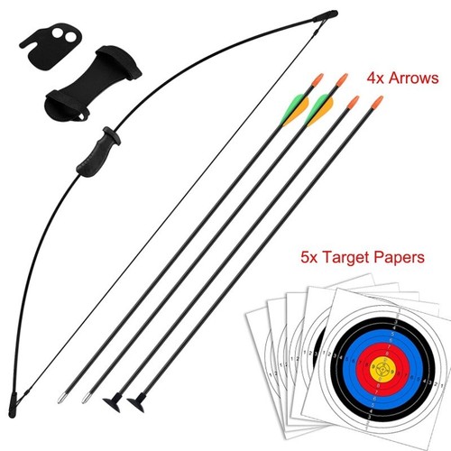 Archery recurve bow arrow - bow,