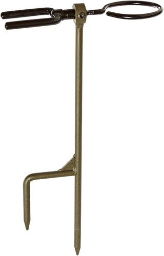 Archery ground stake for bow - archery,